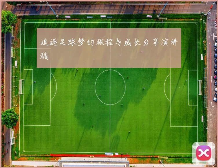 追逐足球梦的旅程与成长分享演讲稿