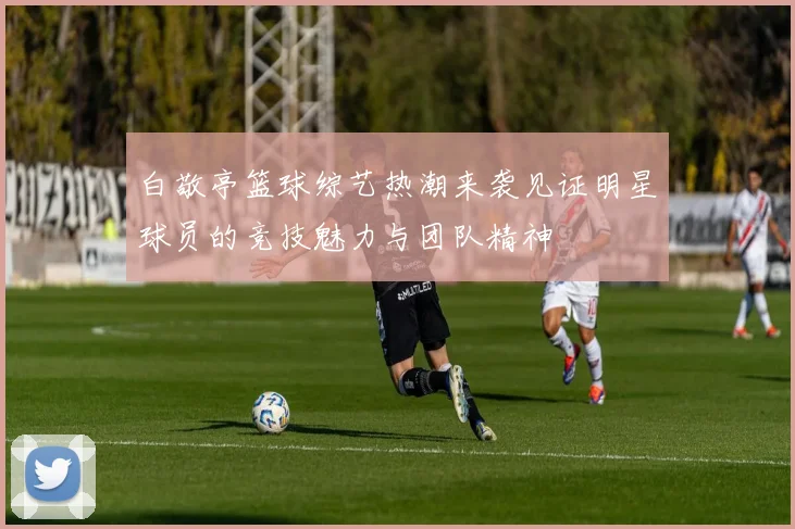 白敬亭篮球综艺热潮来袭见证明星球员的竞技魅力与团队精神