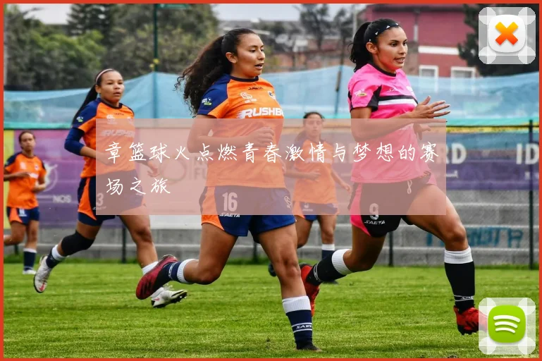 章篮球火点燃青春激情与梦想的赛场之旅